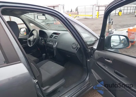 2008 Suzuki Sx4 Sport из США, поврежденный, VIN JS2YC414685100966